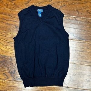 Joseph & Lyman Italian merino wool‎ vest